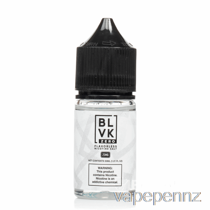 Flavorless - BLVK Salt - 30mL 50mg VAPE NZ